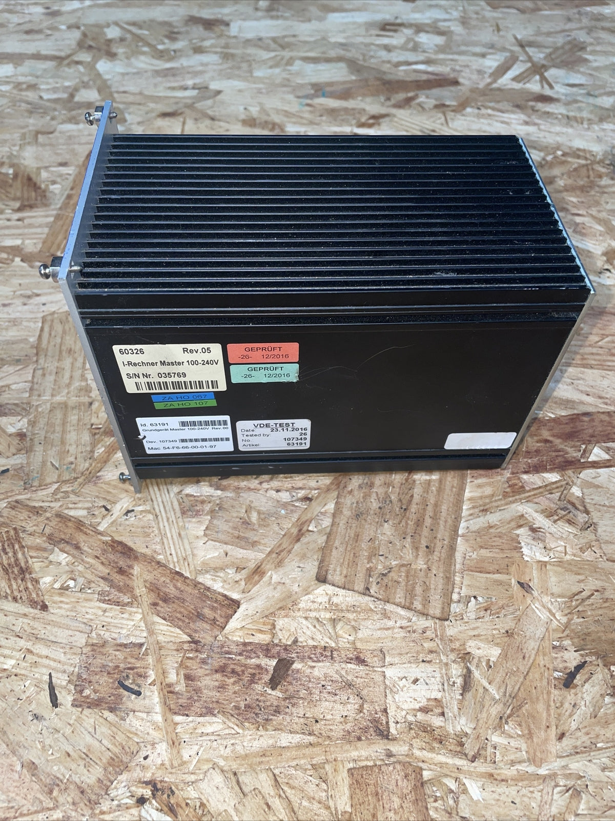 BERTHOLD TECHNOLOGIES  LB 4710-02-M0 SWITCH @1B