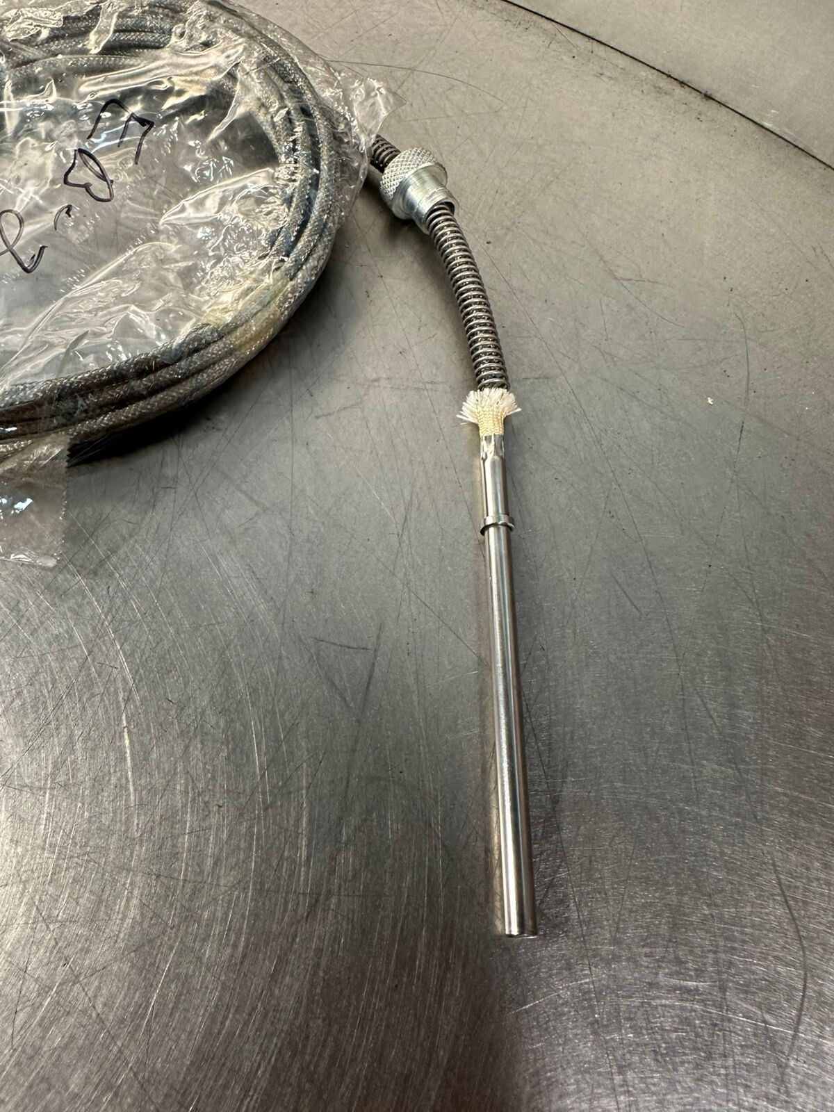Comerio Ercole Thermocouple Fe cost TC 5A.B 1/4" 6X80MT 1RCR01 (2.3.1)