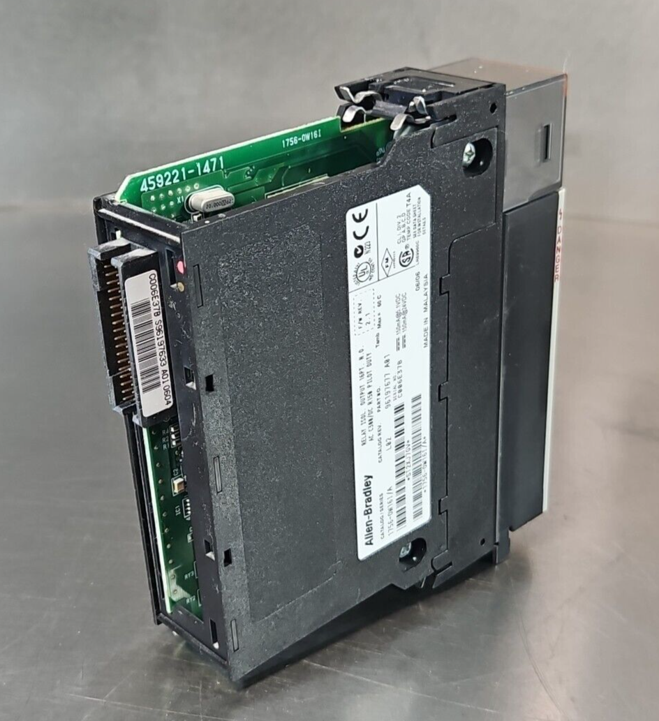 Allen Bradley 1756-0W161/A ControlLogix DC Output Module (BIN4.4.4)