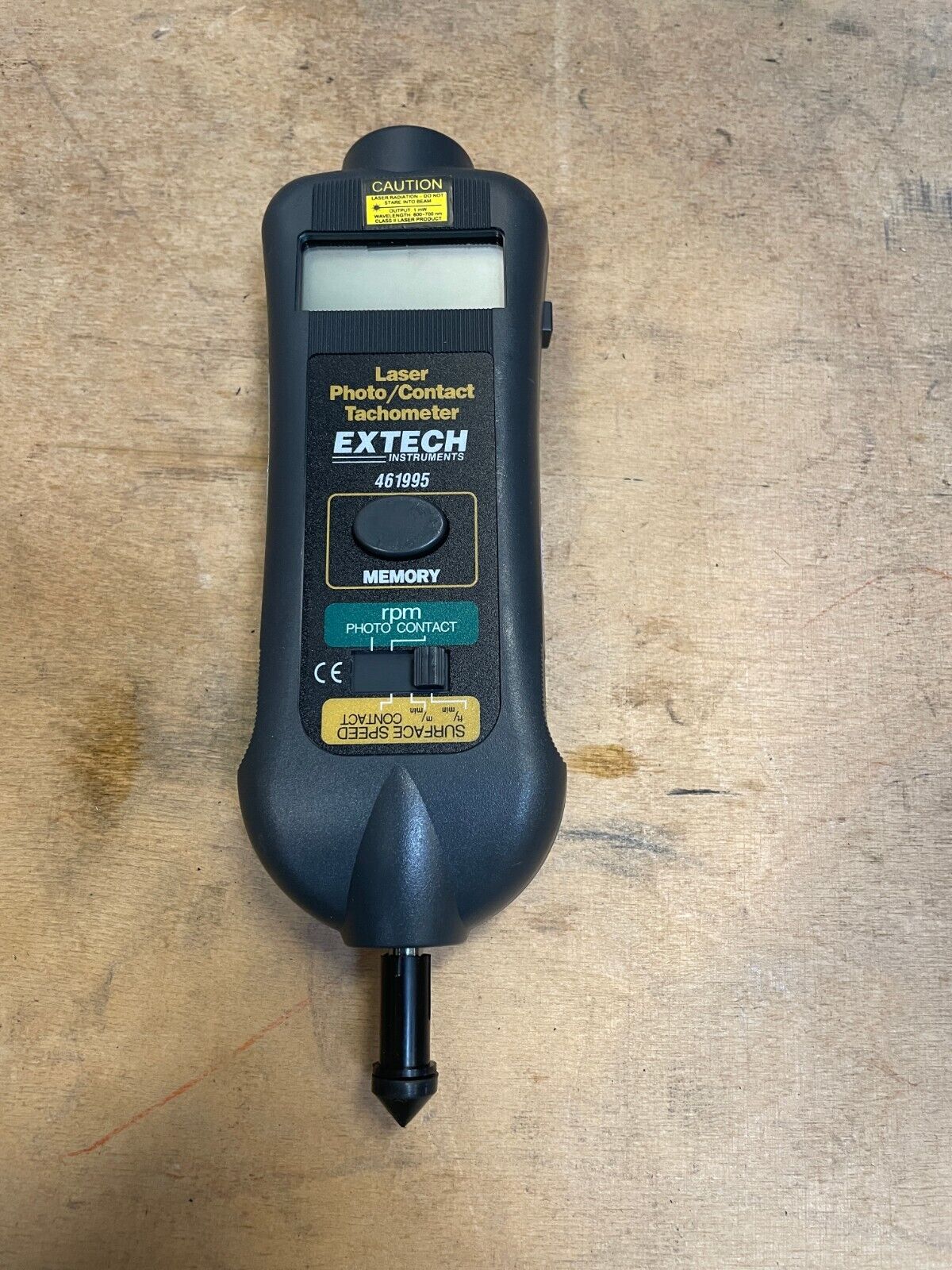 Extech 461995 Combination  Laser Photo Surface Speed Contact Tachometer(BIN2.3.5