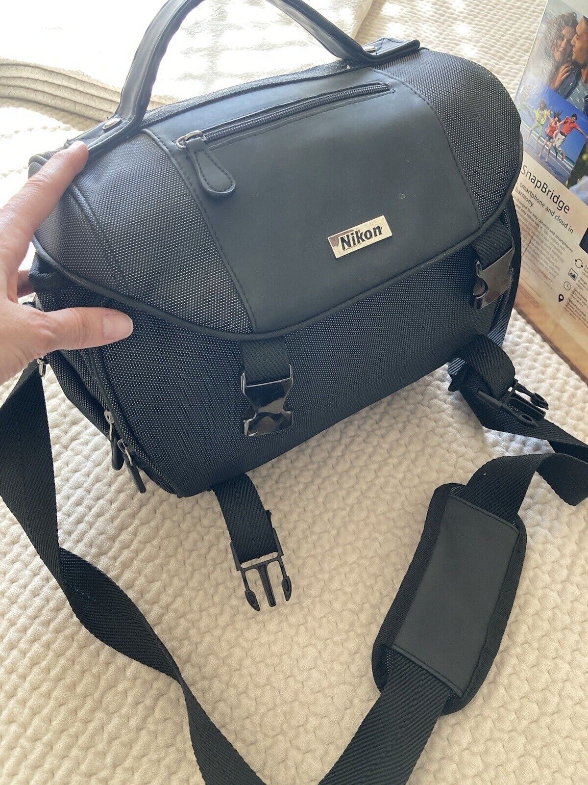 Nikon D3400 DSLR Bundle- 3 lenses, Camera Bag, Etc… Excellent Condition!!!!
