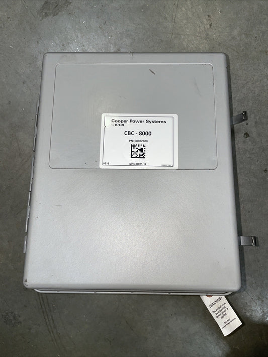 New Cooper Power Systems CBC-8000 Capacitor Bank Control @1A
