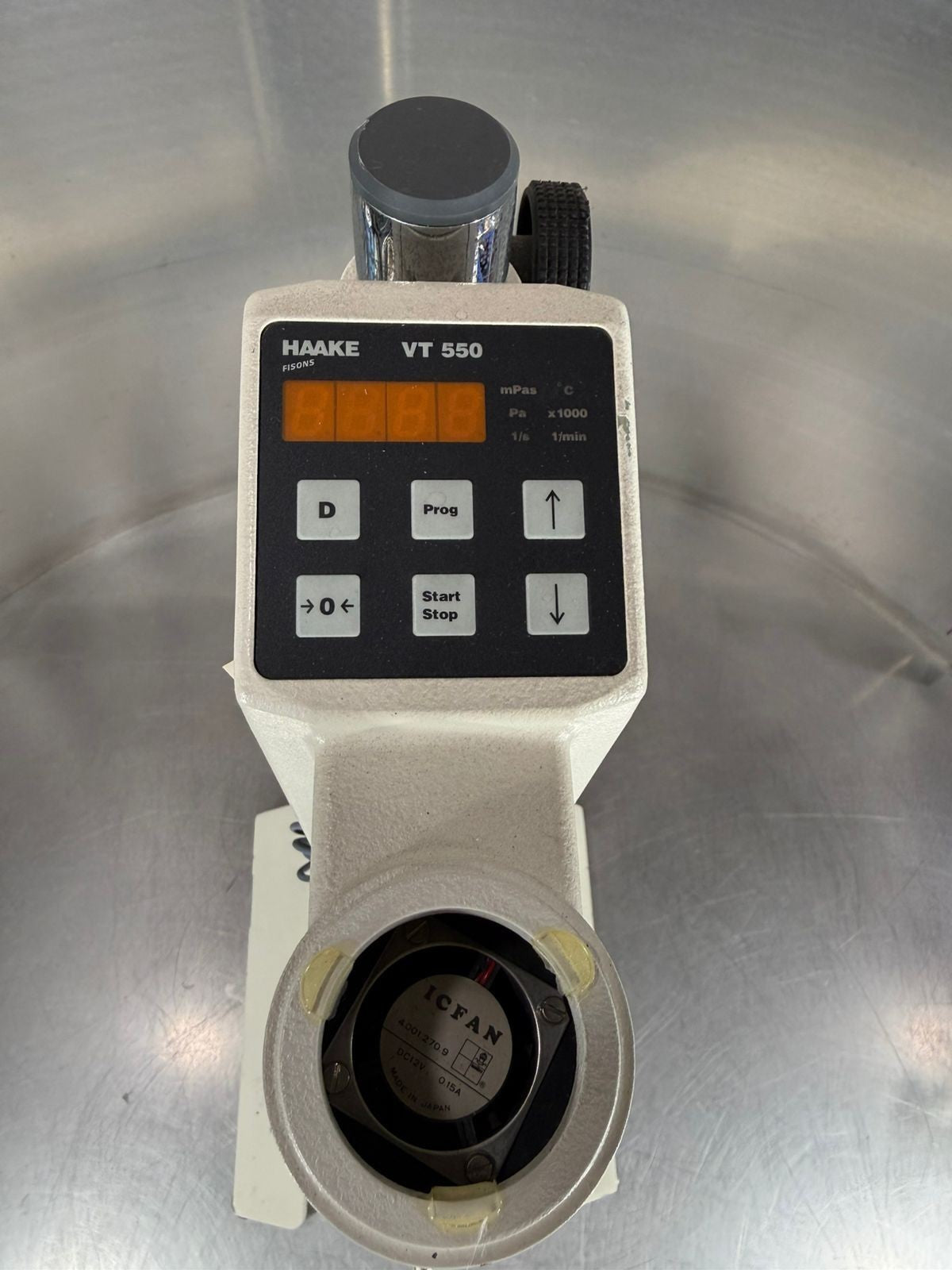 Haake Vt 550 Type 002-7355/ 1-95-002662 017 100-240V 47-63hz 0.6A (2.6.3)
