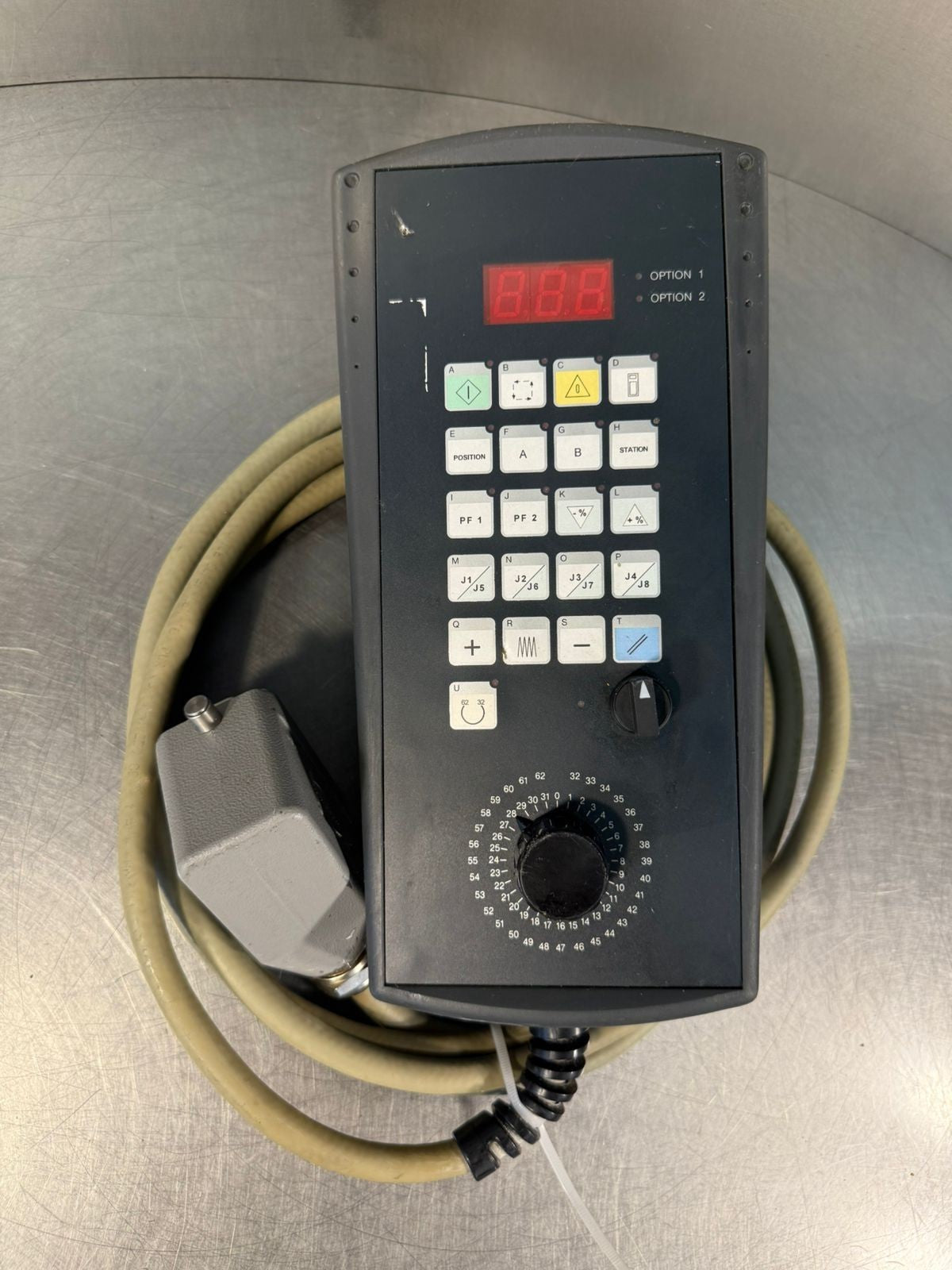 Control Panel - Type Unknown w/Harting Plug  S270281               (8.6.4)