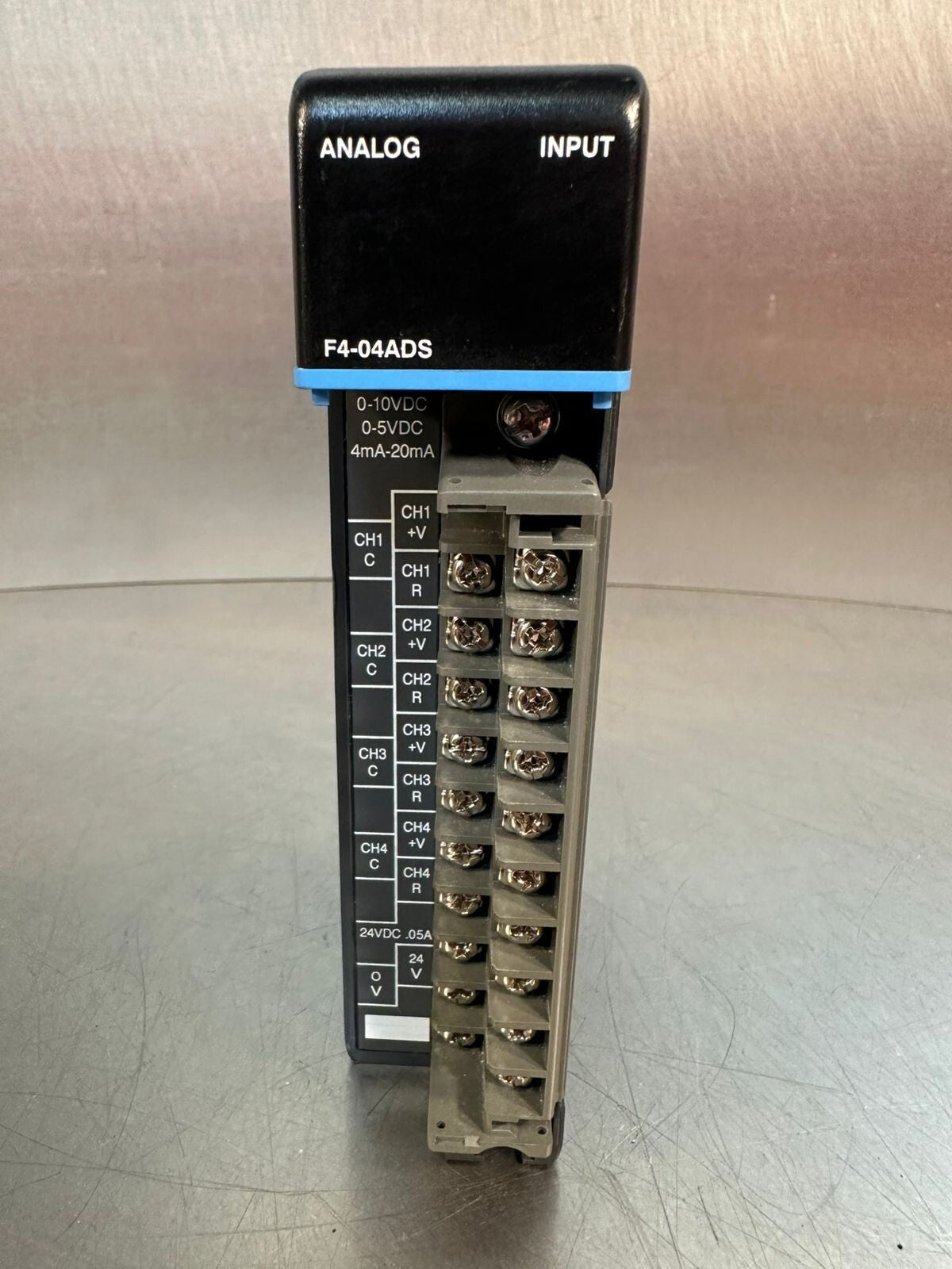 Facts Facts F4-04ADS Analog Input Module /       F404ADS        (5.4.5)