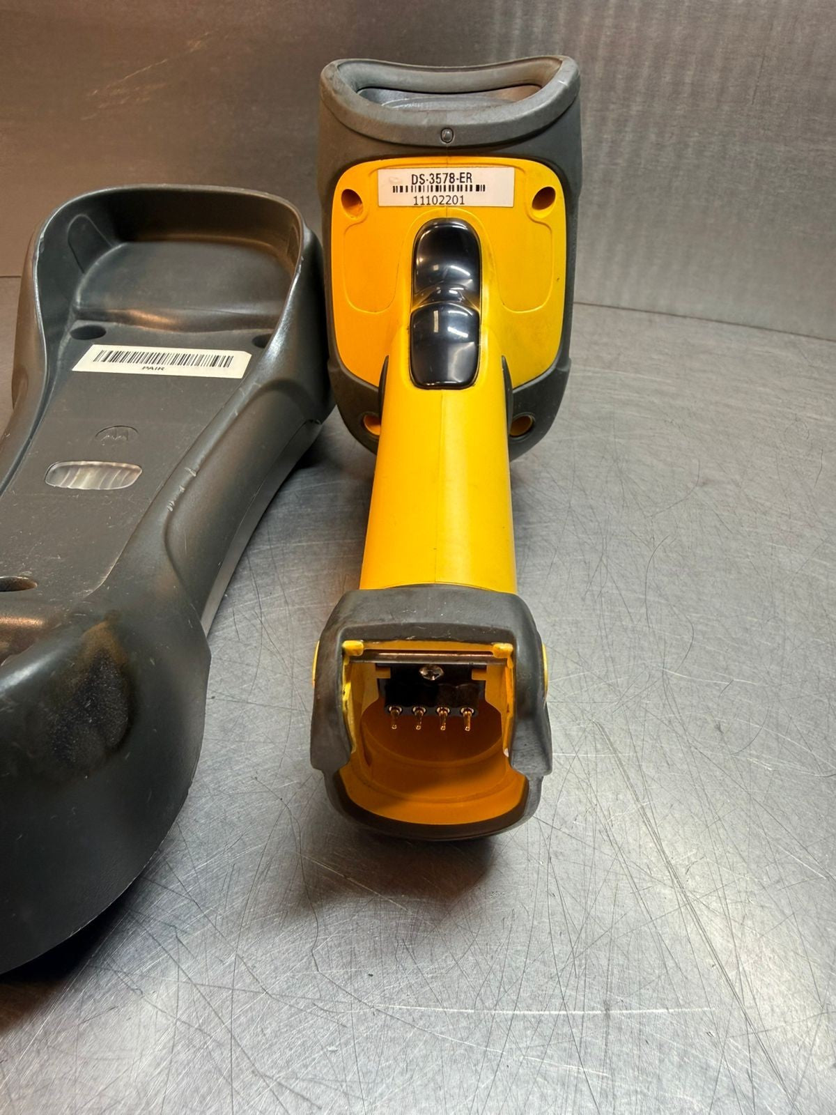 Symbol DS3578-ER Wireless Rugged Barcode Scan W/ STB3578-C0007WR (7.3.1)