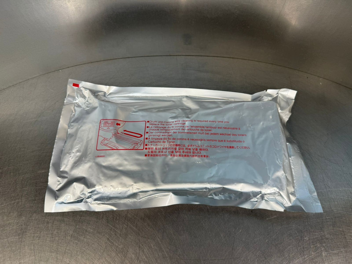 Brother LU8546001 High Yield Black Toner Cartridge Sealed          (6.2.2)