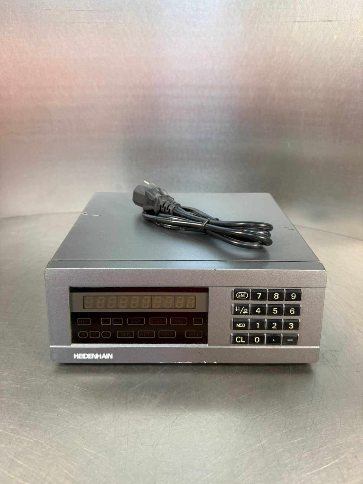 Heidenhain PGM-246-181-02 Digital Readout 100/240V 50/60Hz         (8.5.2)