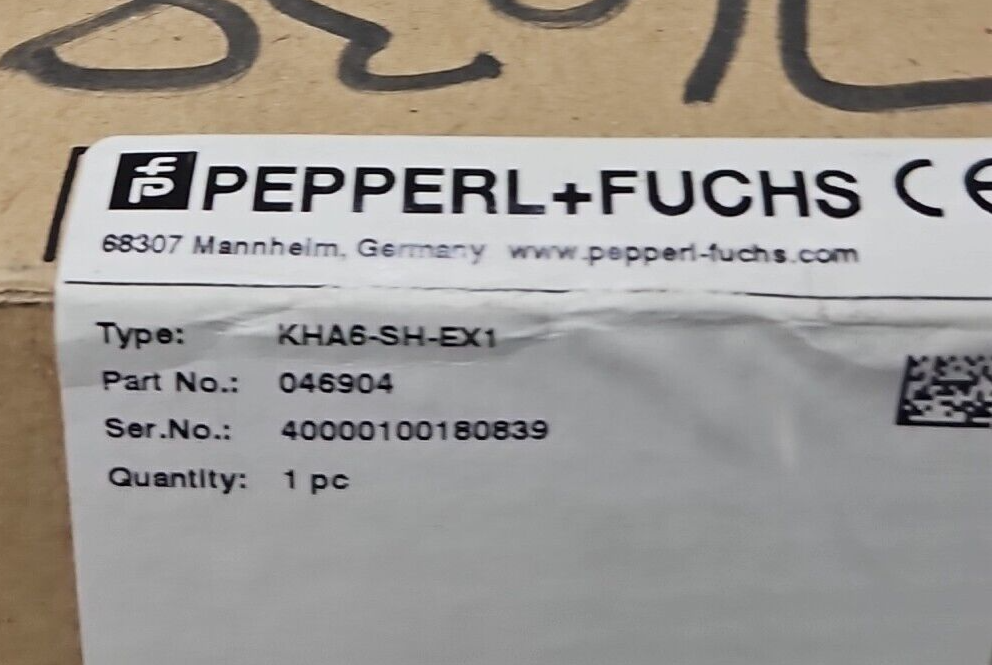 Pepperl + Fuchs KHA6-SH-EX1 Switch Amplifier                             Loc3D36