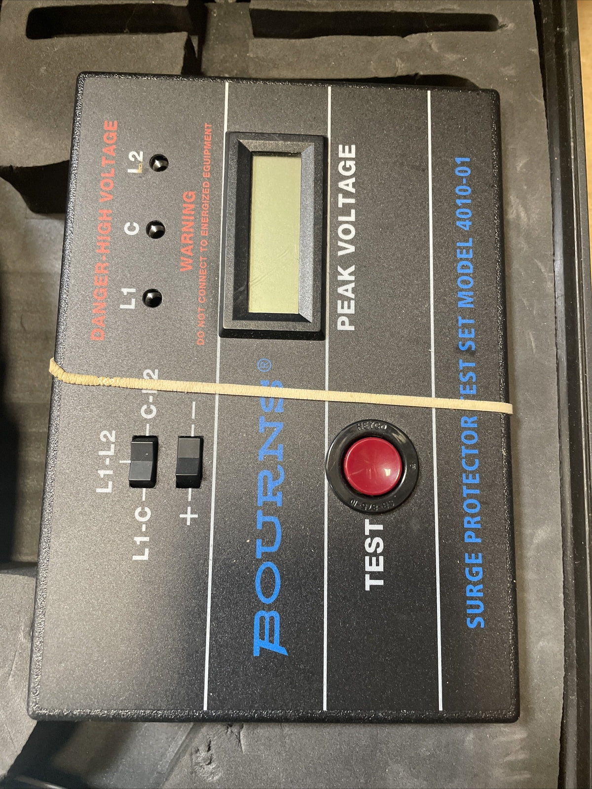 ESC MEDICAL SYSTEM MODEL B LASER HANDPIECE With Bourns 4010-01 Surge Protector