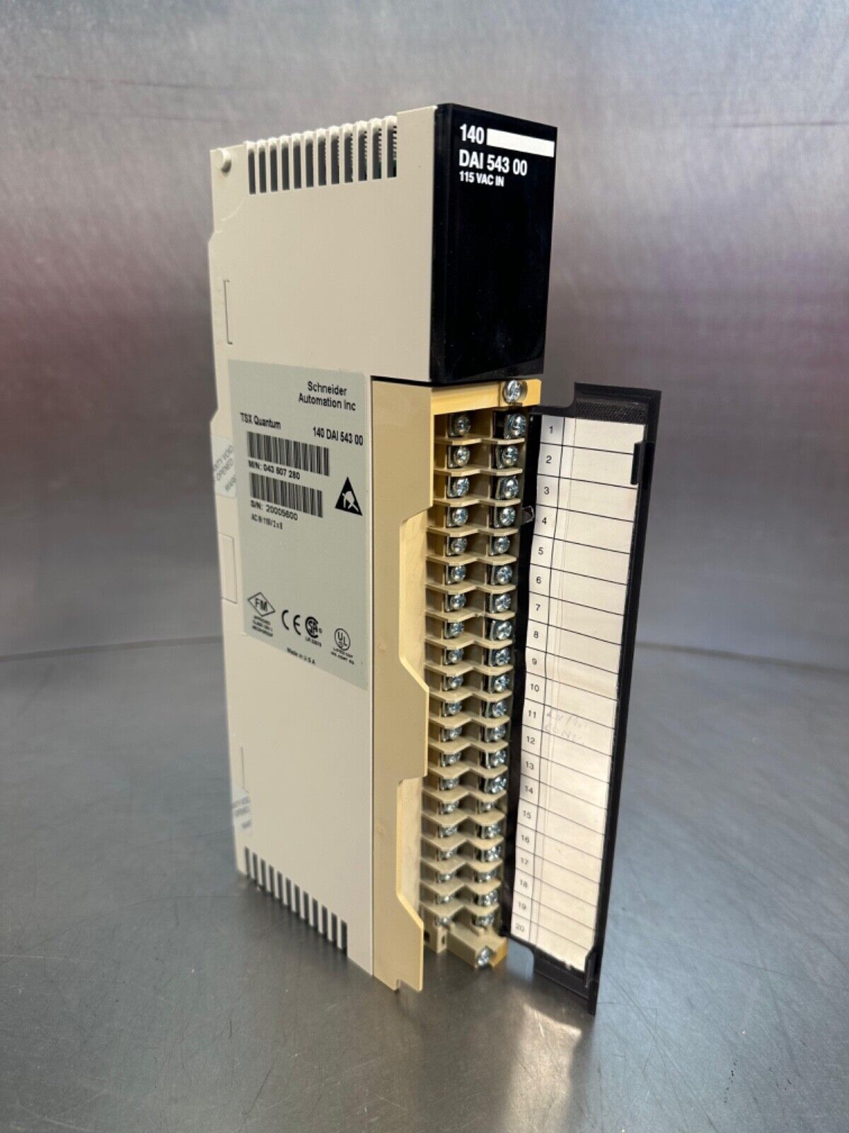 Schneider - 140 DAI 543 00 -  Used       (3B-29)