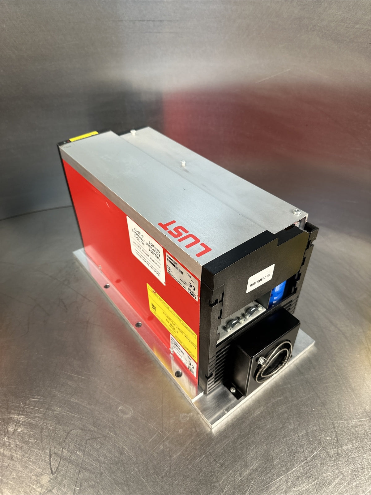 Lust Antriebstechnik Servo Drive MC6416, D3, S12, C1, G20. (BIN-2.3.4)