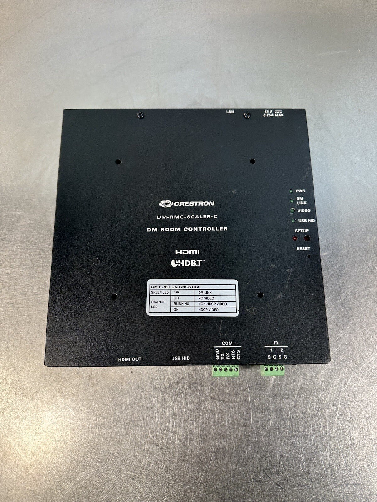 Crestron 6505405 DM-RMC-Scaler-C (BIN-1.5.1)