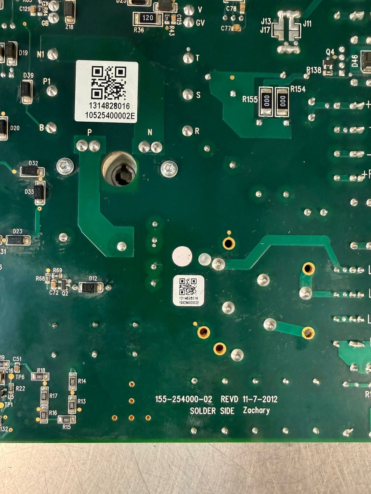 Kollmorgen 155-254000-02 AKD Control Board Kollmorgen board D47294 Stm-5 (2.1.5)