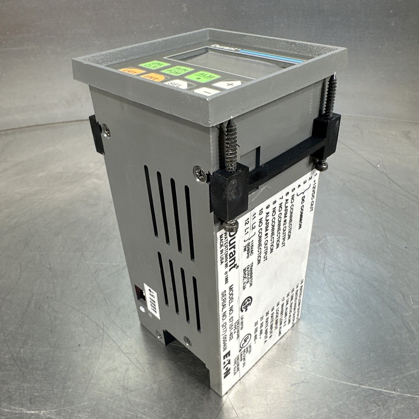 57151-402 Eaton Corp/Durant 115VAC Rate Indicator (BIN-1.1.1)