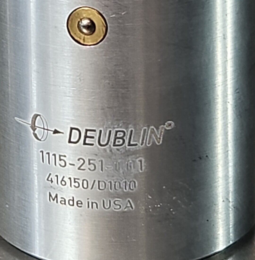 Deublin 1115-251-001 Radial Housing Connection  1/2" 150 PSI    loc5C18
