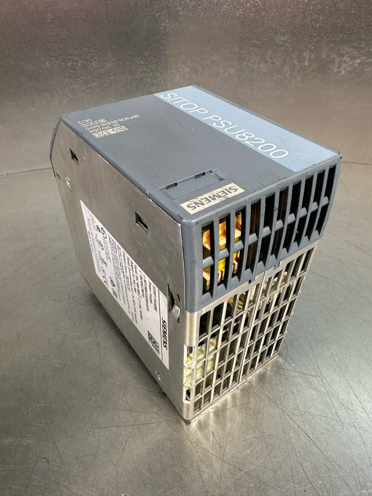 Siemens Power Supply SITOP PSU8200 6EP3436-8SB00-0AY0 (8.4.7)