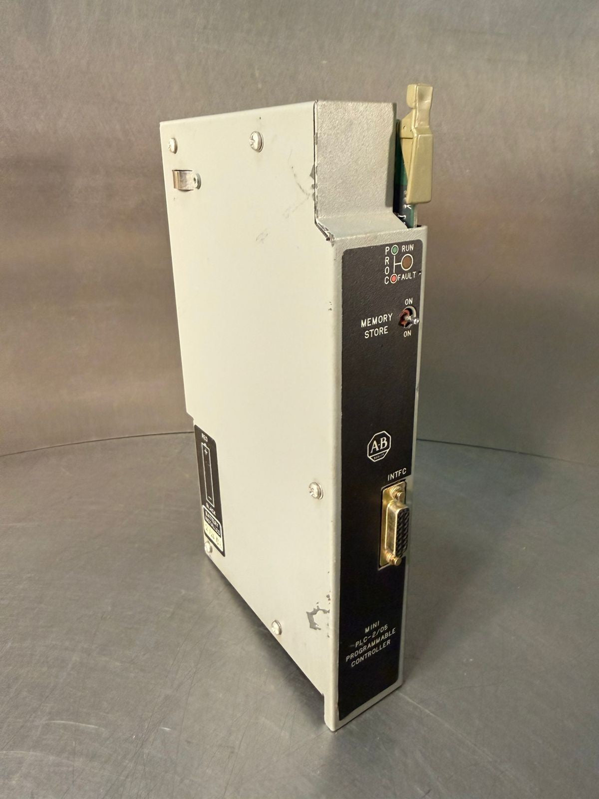 Allen Bradley 1772-LS /A Mini-Plc-2/05 Processor                   (6.4.4)
