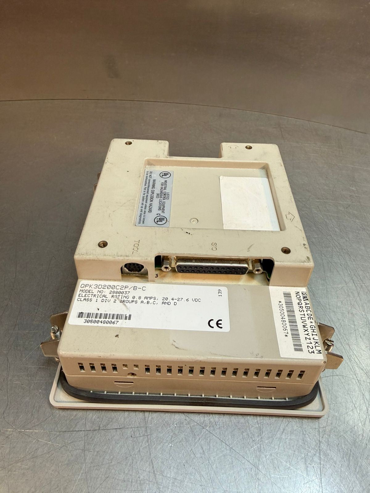 Total Control Quickpanel QPK3D200C2P B-C T Screen Cn Panel 2880037 (8.6.6)