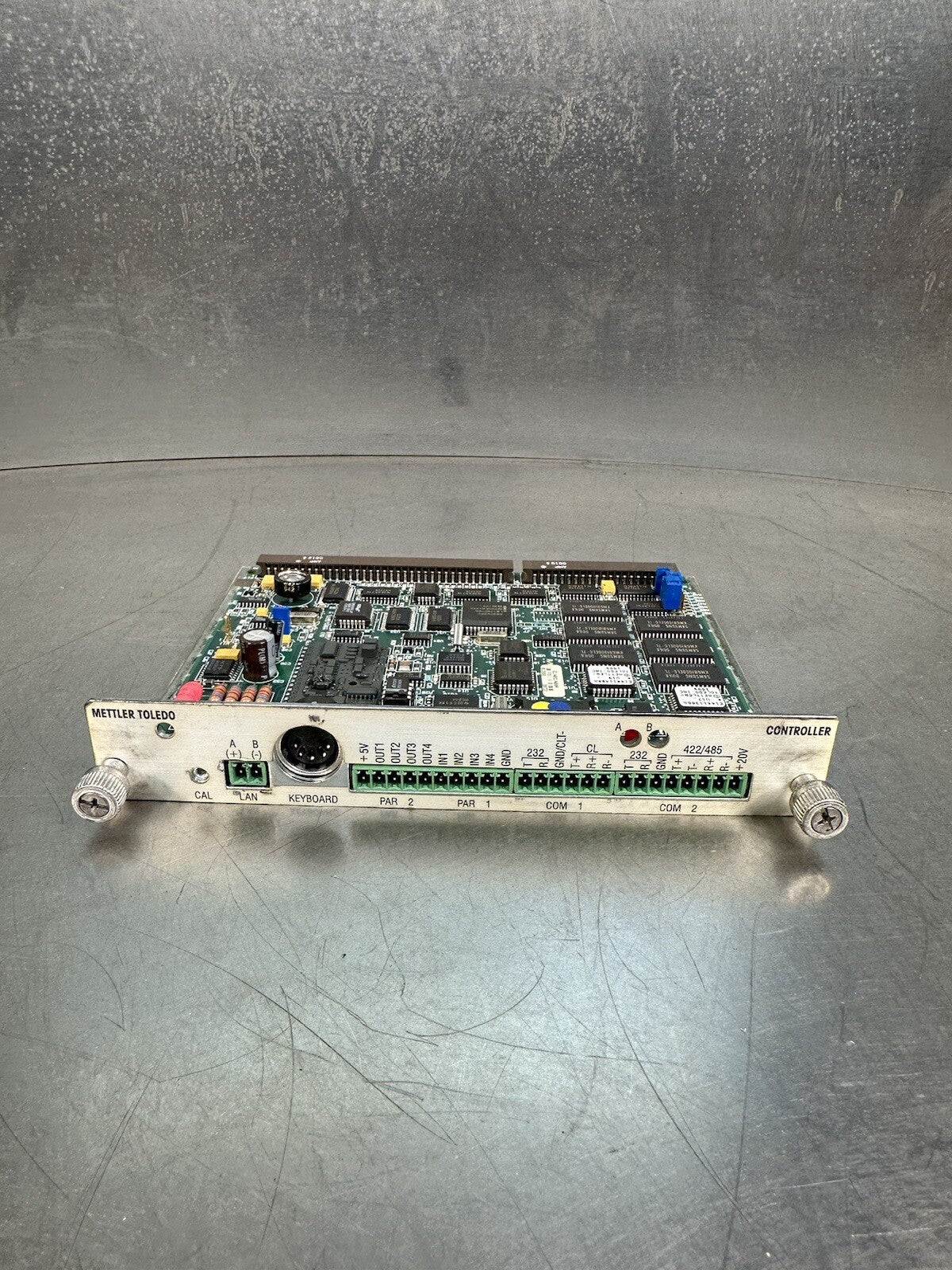 Mettler Toledo Controller Board for Jaguar Scale Terminal E14091400A (BIN-1.4.2)