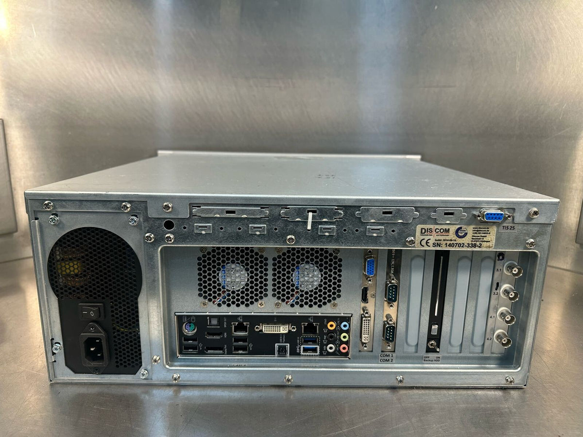 Discom technology   ROTAS TAS08   EXCELLENT CONDITION               (8.6.6)