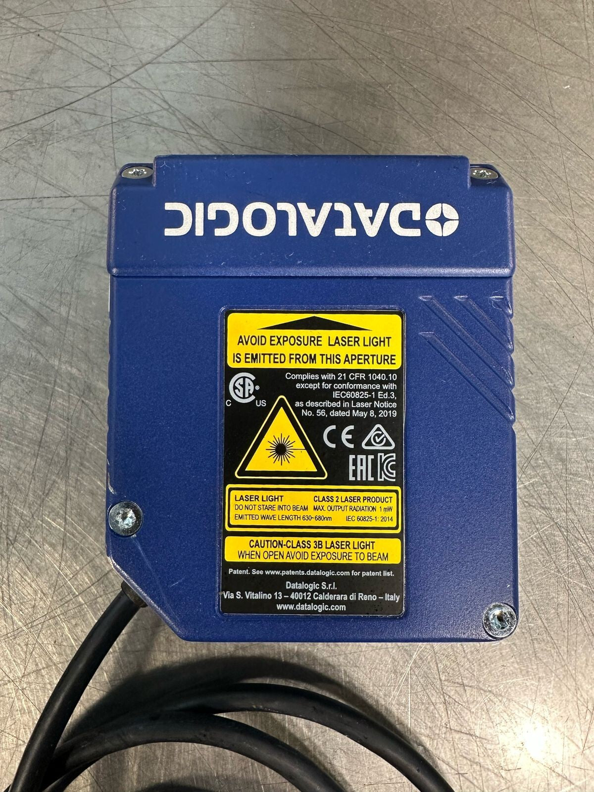 Datalogic DS2100N-1200 Barcode Scanner 10-30VDC 0.3-012A (7.4.1)