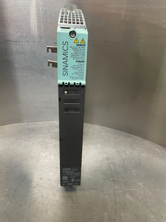 Siemens 6SL3100-1DE22-0AA1 Input 600-Volt DC                           (10.4.2)