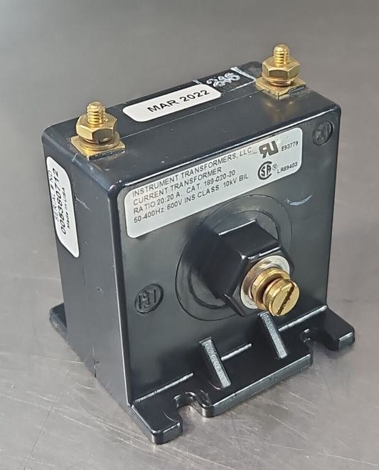 Instrument Transformers 189-020-20 50-400Hz                          (BIN643)