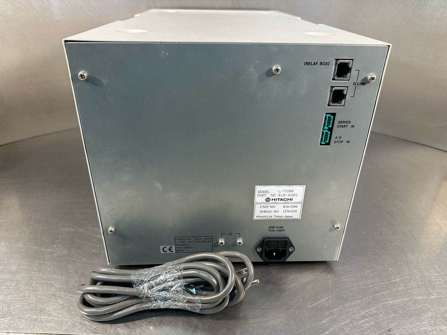 Hitachi L-7200 Autosampler 810-0201 (9.5.4)
