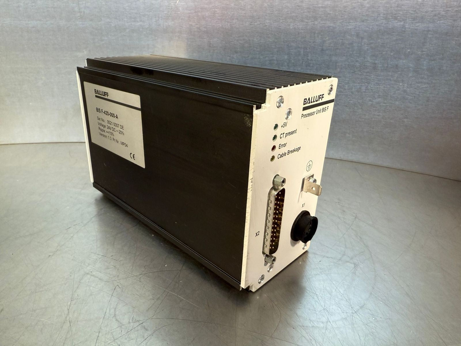 Balluff BIS-F-420-000-A Interface Processor          (2.4.3)