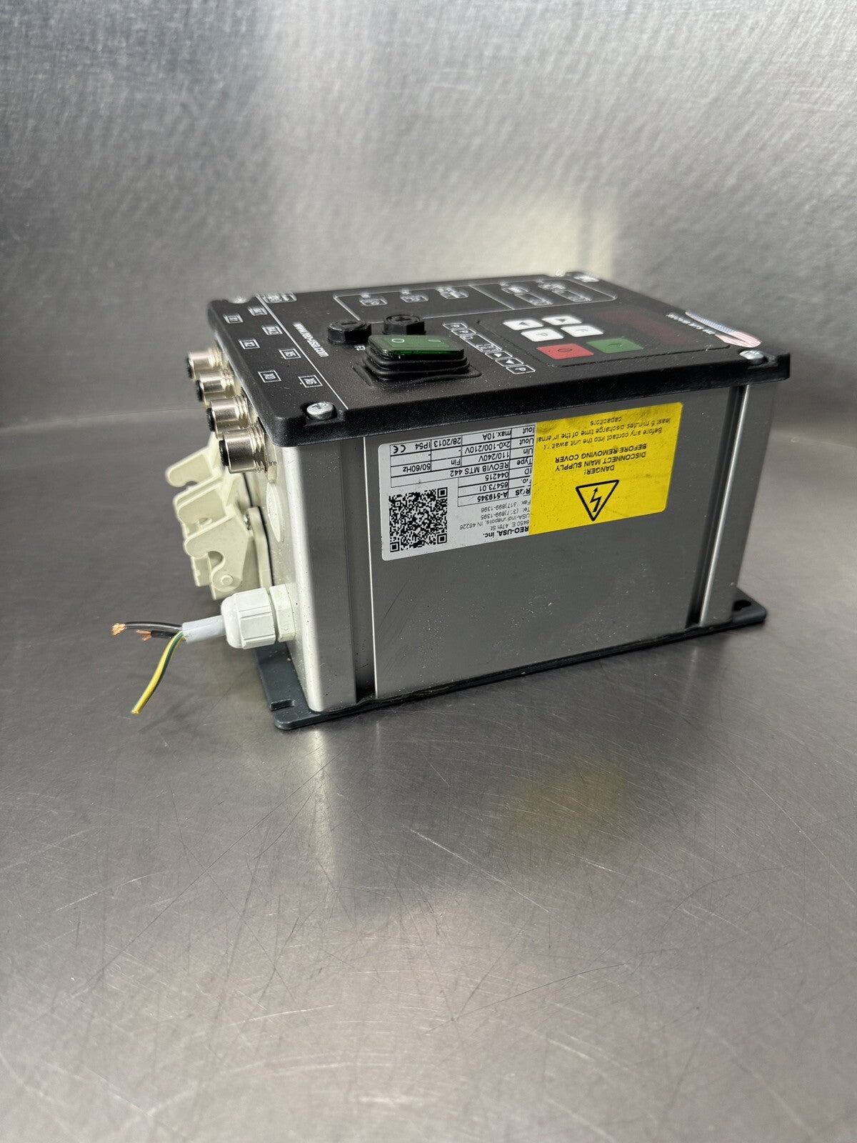 REO ELEKTRONIK  REOVIB-MTS-442 Programmable Thyristor Controller (bin4.4.4)