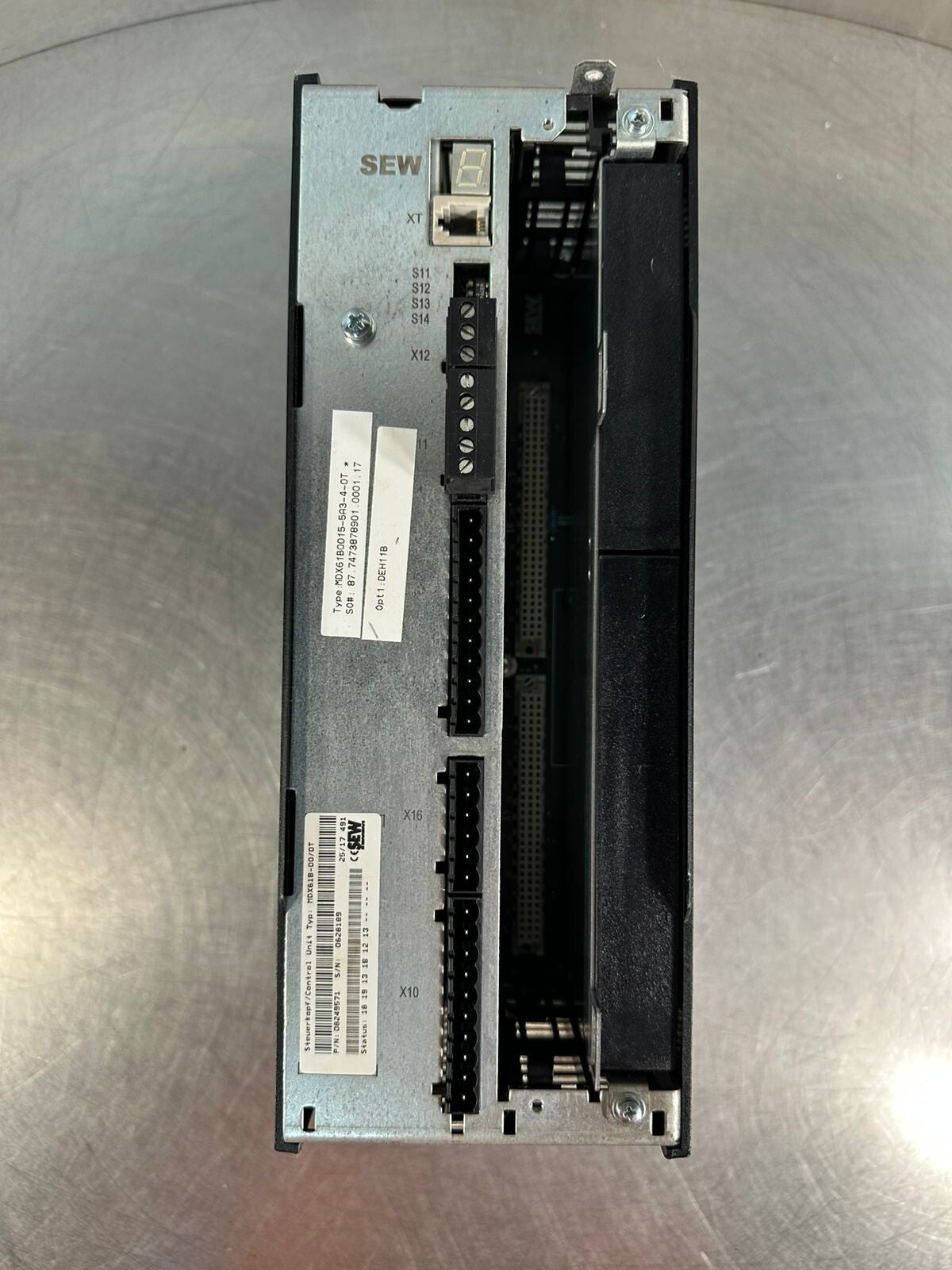 Sew-Eurodrive MDX61B0015-5A3-4-0T / MDX60A0015-5A3-4-00  (12.4.6)