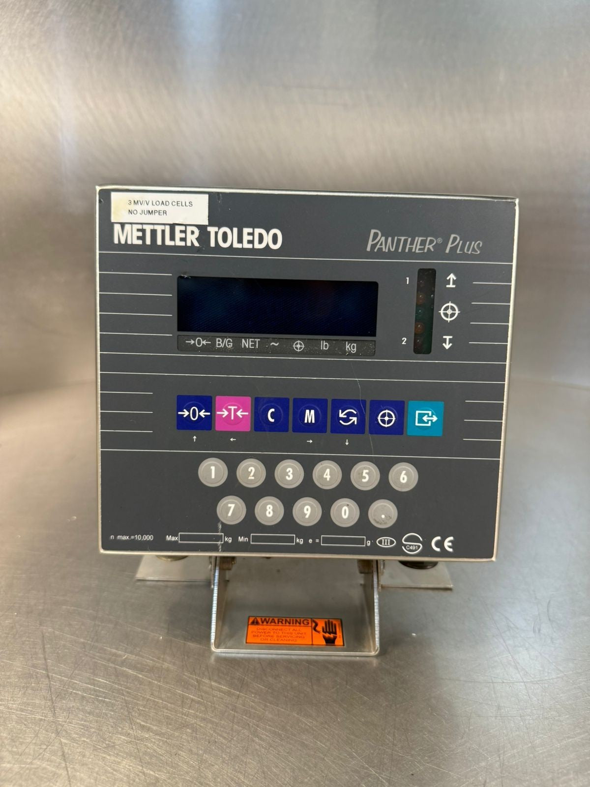 Mettler Toledo PTHK-1000-000  /  100/120V/230V 50/60Hz             (2.1.3)