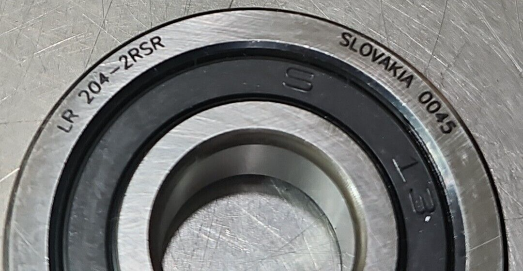 Schaeffler Bearings LR204-2RSR Yoke type track roller                   (BIN434)