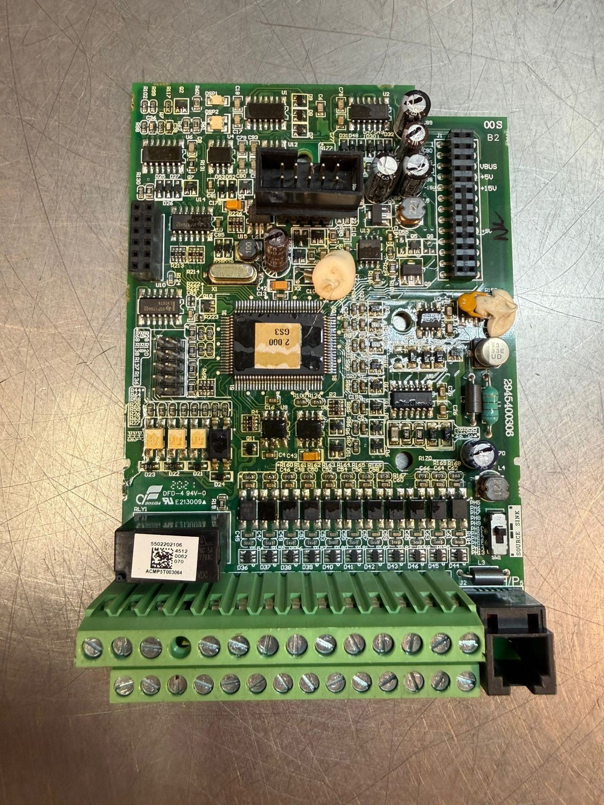Delta Control Board 2945400306 DFD-4 94V-0                         (5.4.2)