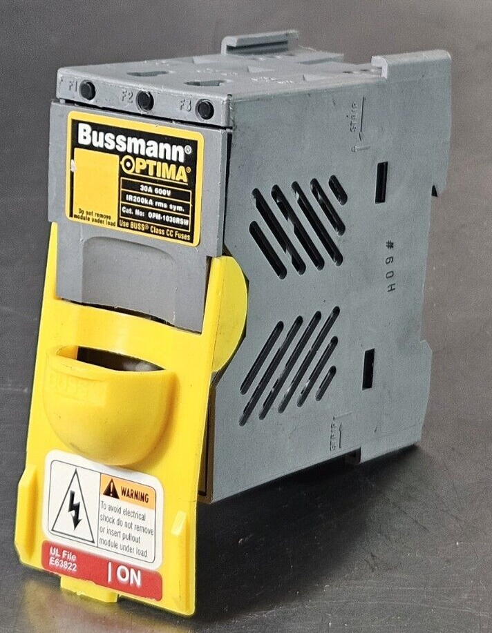Bussmann Optima OPM-1038RSW Manual Motor Controller                     (BIN542)