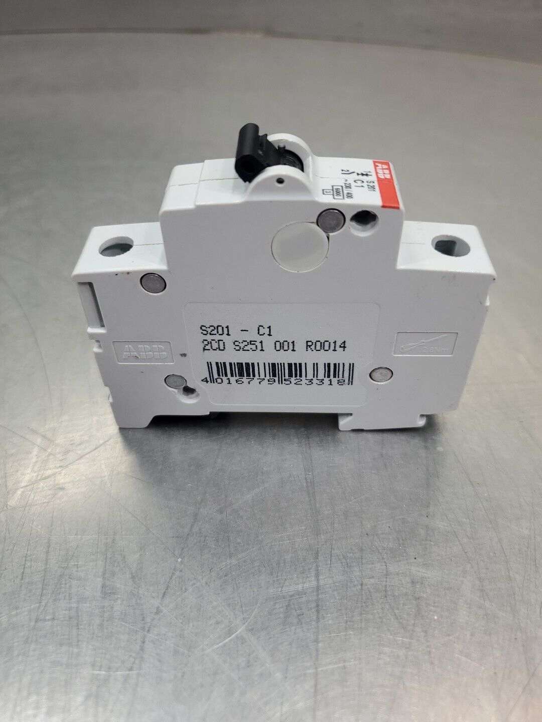 ABB S201-C1 Circuit Breaker, (2CDS251001R0014)                             4C-14