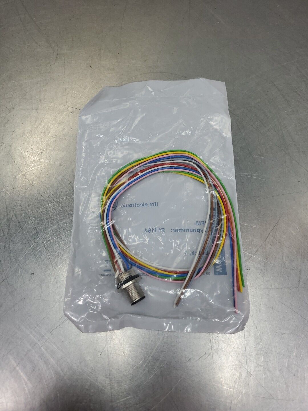 Ifm Electronic E11194 8-Pin Connector Terminal.                          5D-35/1