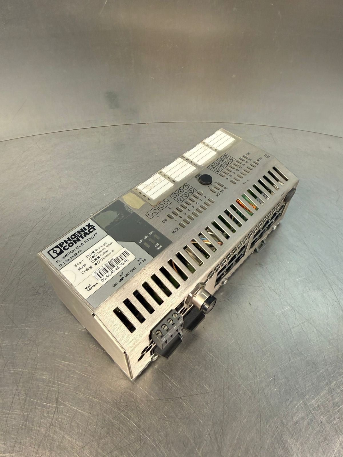 Phoenix Contact FL Switch MCS 14TX/2FX Ethernet IP                 (1.2.4)