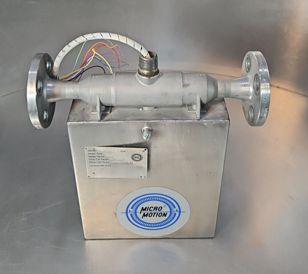 Micro Motion DS040S113 Mass Flow Sensor                   Loc6C6