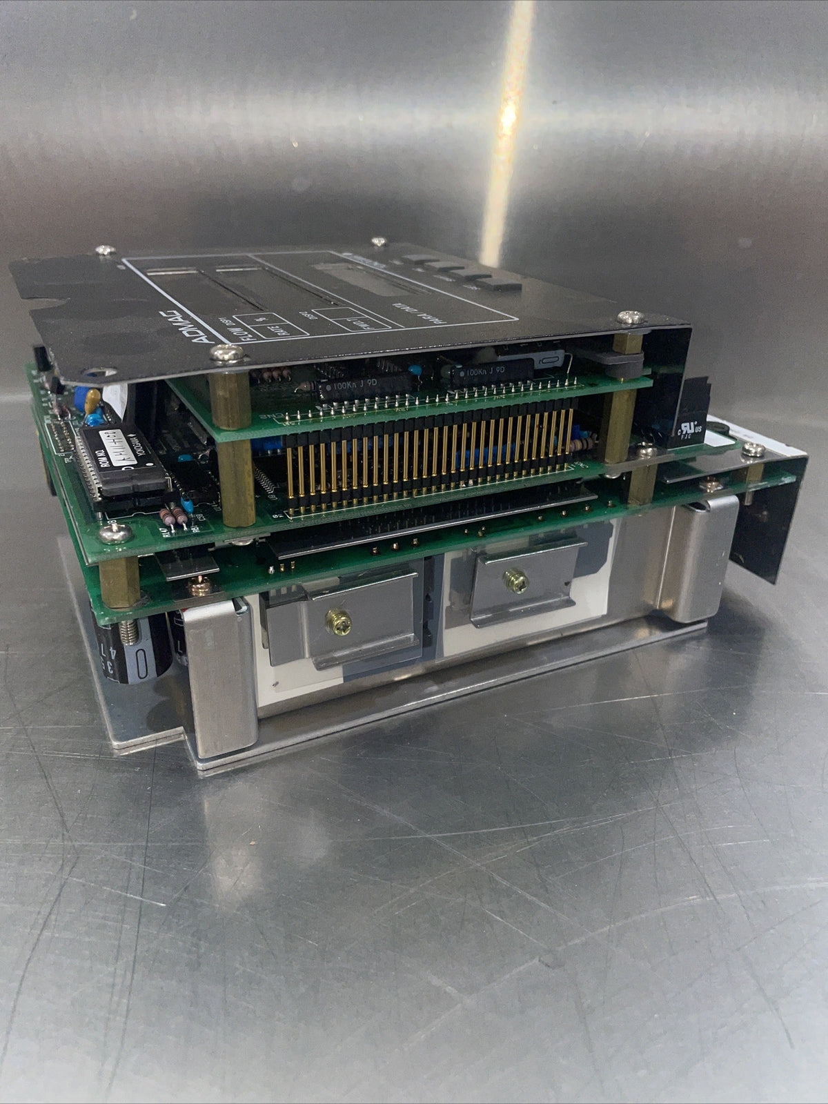 YOKOGAWA ADMAG MAGNETIC FLOW CONVERTER Display Controller @1B