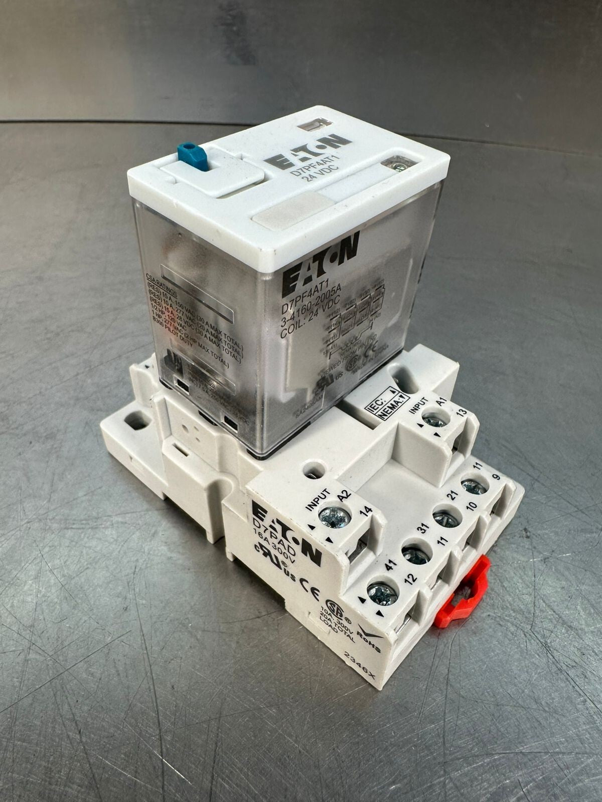 Eaton Coil 24vdc 3-4160-2005A D7PF4AT1/ D7PAD 2346X  (7.2.3)