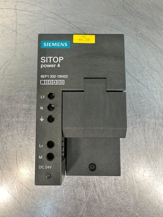 Siemens 6EP1332-1SH22 Power Supply / 6EP1332-1SH22  (4B-27)
