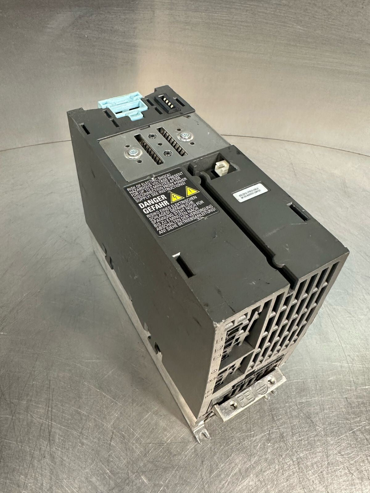 SIEMENS 6SL3210-1PB13-0AL0 / 6SL32101PB130AL0   A5E03945216 PM240-2 (7.5.5)