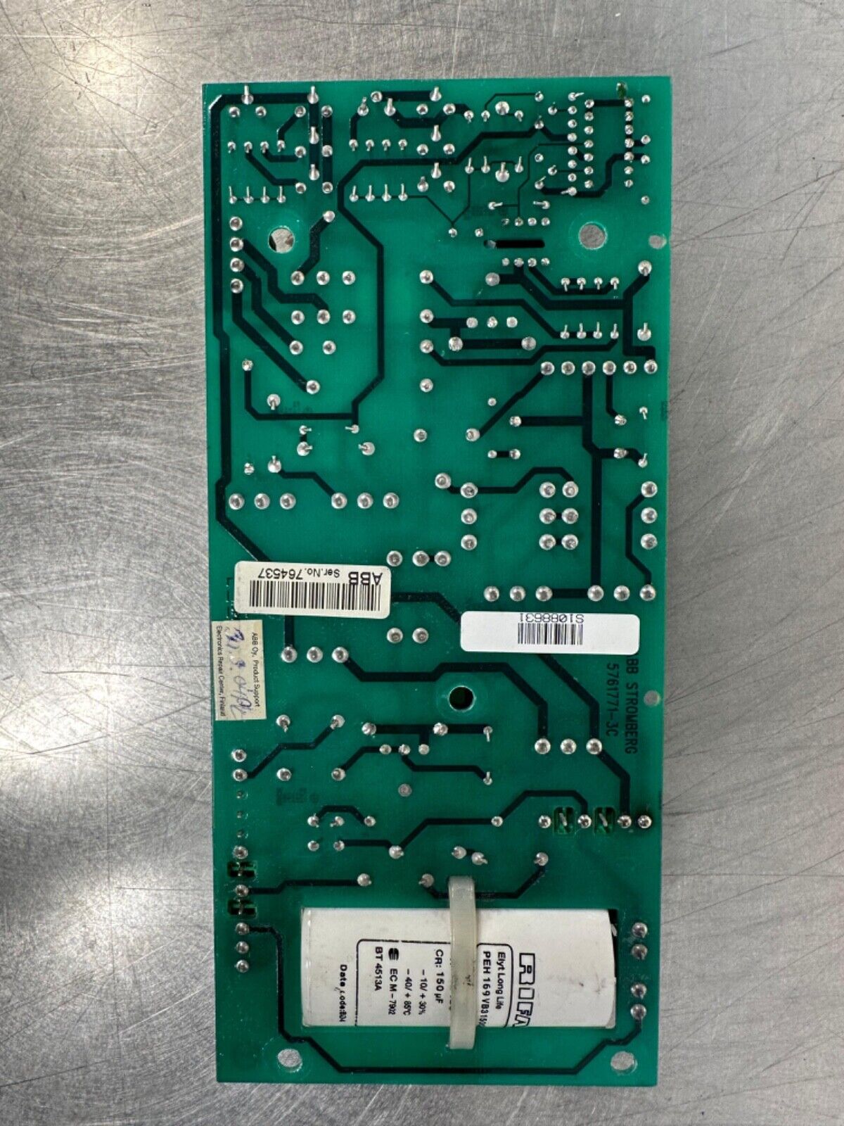 Abb  Control board Saft-190-Apc-58130435 (3D-36)