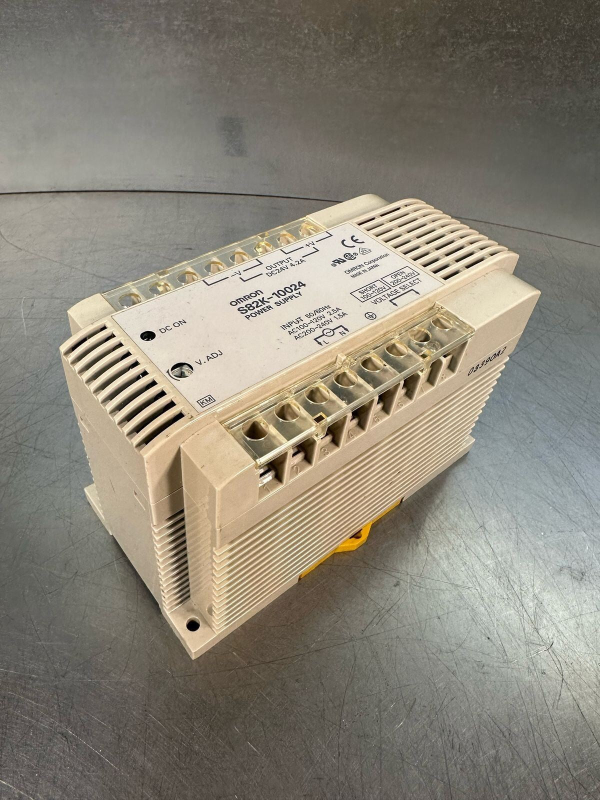 Omron S82K-10024 Power Supply S82K10024                             (7.2.2)