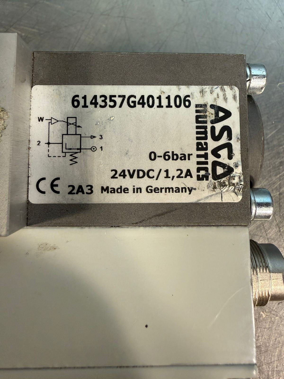 Asco Numatics 614357G401106 Sentronic 24Vdc/1,2A                   (3.1.1)