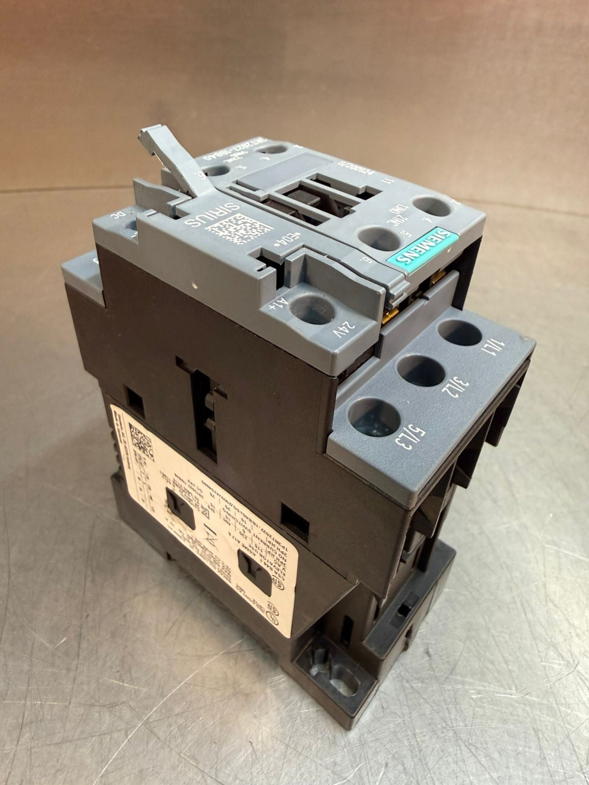 Siemens 3RT2027-1BB40 Sirius Power Contactor Motor Control        (7.4.2)