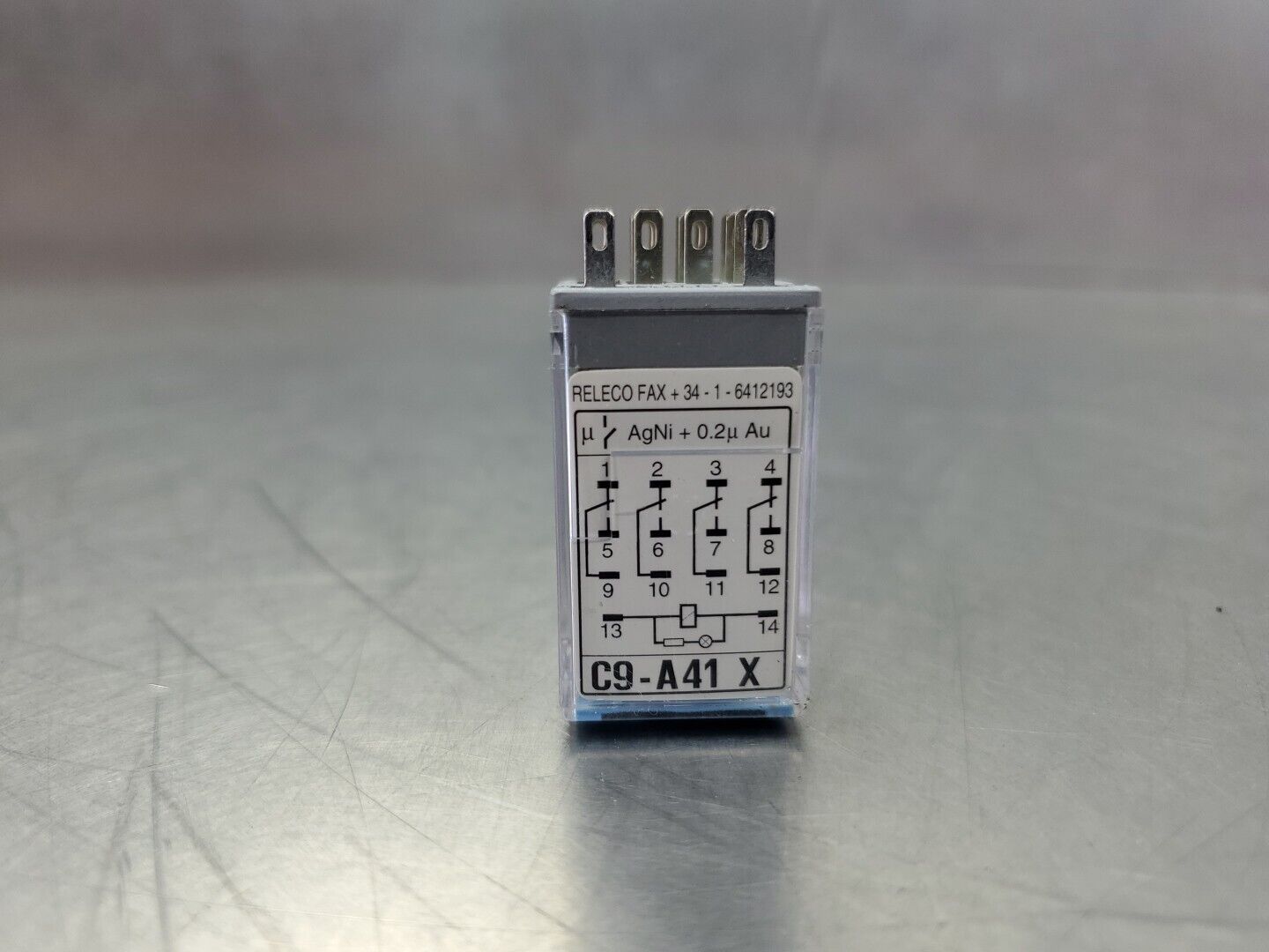 TURCK C9-A41X 250V 3A Relay w/S9-M Base.                                   4D-26