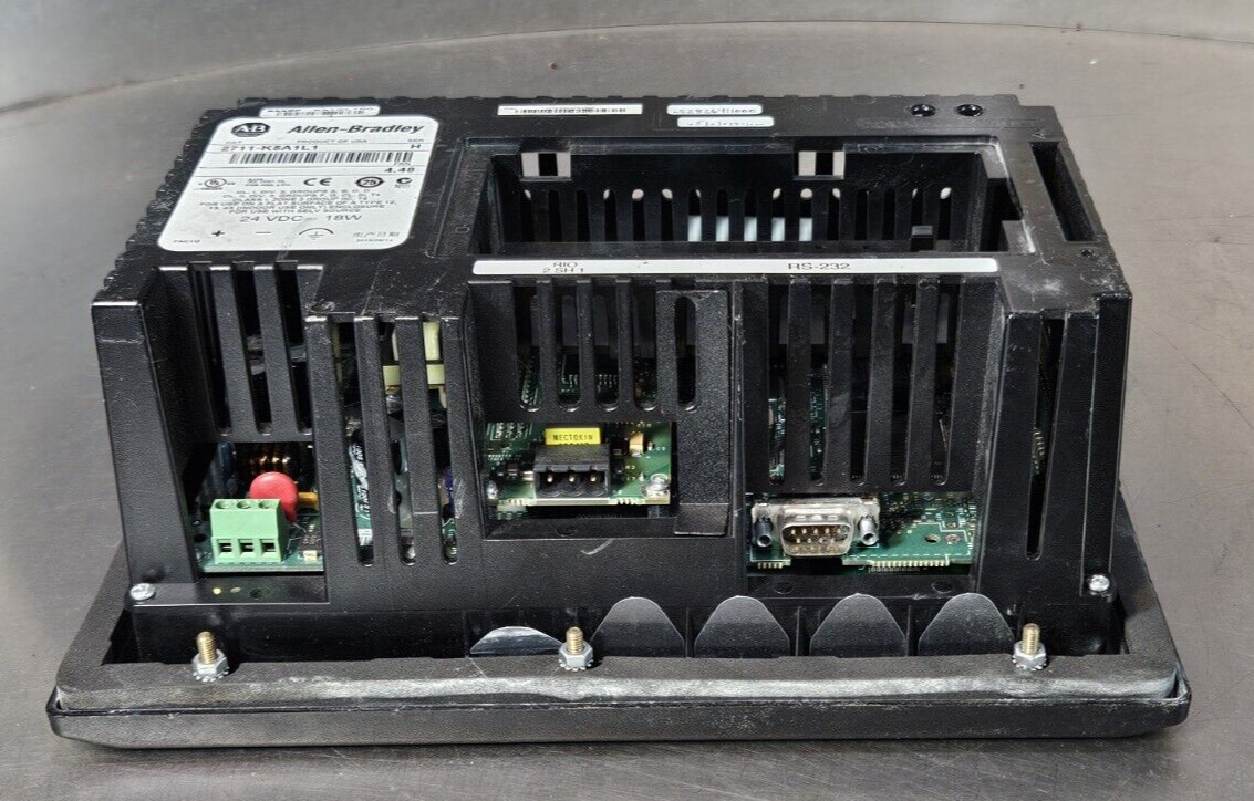 Allen Bradley 2711-K5A1L1  Ser H  PanelView 550                         (BIN534)